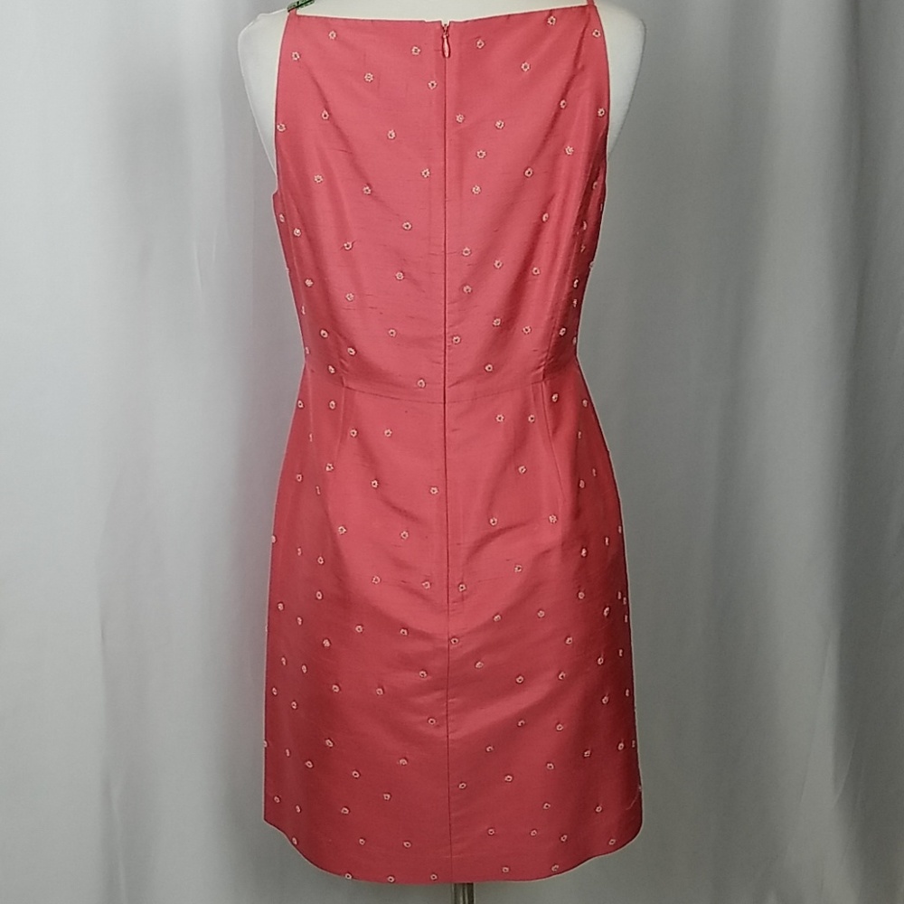Ann Taylor Silk Beaded Special Occasion Dress - Picture 4 of 8